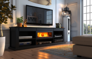 Best Electric Fireplace TV Stand 2024: Reviews + Buying Guide