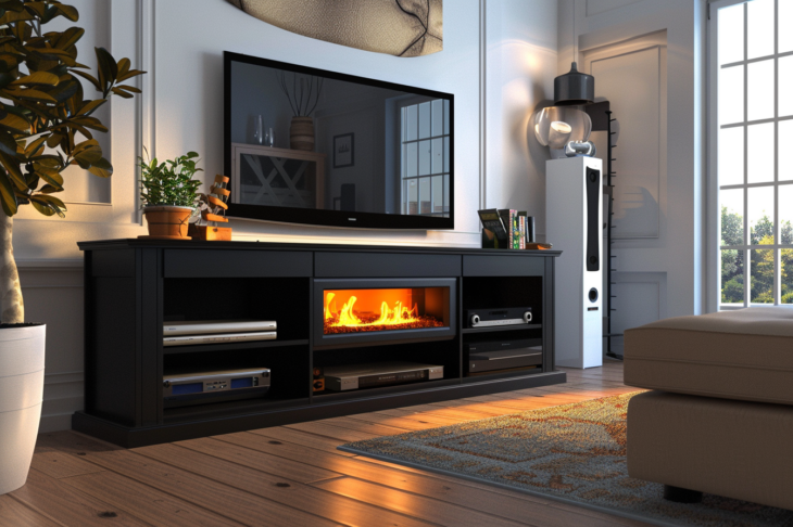 Best Electric Fireplace TV Stand 2024: Reviews + Buying Guide