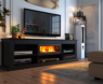 Best Electric Fireplace TV Stand 2024: Reviews + Buying Guide