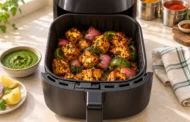 Air Fryer Paneer Tikka: Time, Temperature and Juicy Results