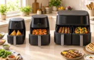 Air Fryer Size Guide for Indian Families: 4L vs 6L vs 8L