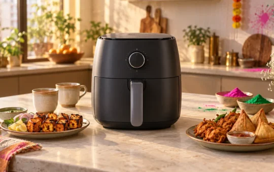 Best Air Fryer for Two People in India (2026): Size, Price and Trade-Offs