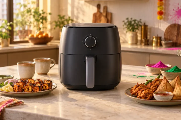 Best Air Fryer for Two People in India (2026): Size, Price and Trade-Offs