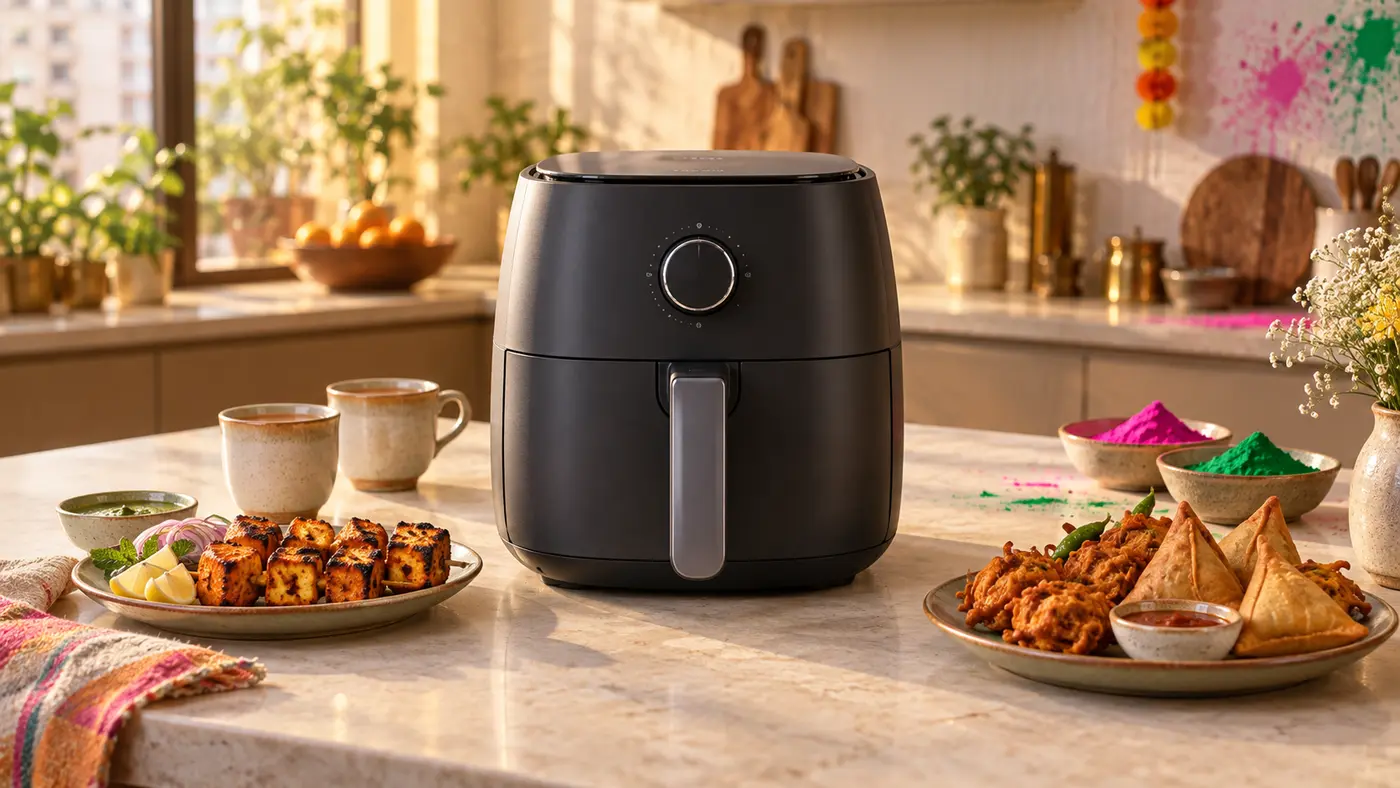 Best Air Fryer for Two People in India (2026): Size, Price and Trade-Offs
