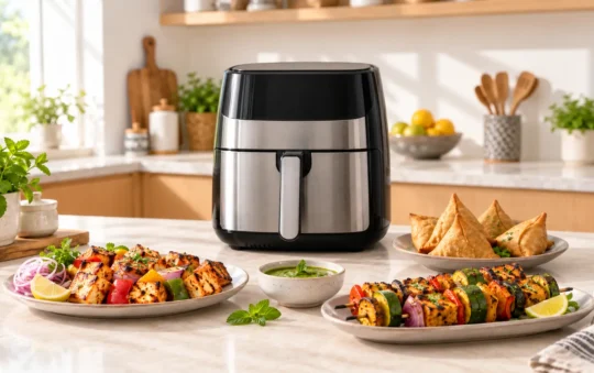 Best Air Fryer for Indian Cooking in 2026: 5 Models Compared
