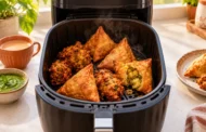 How to Reheat Samosas and Pakoras in an Air Fryer