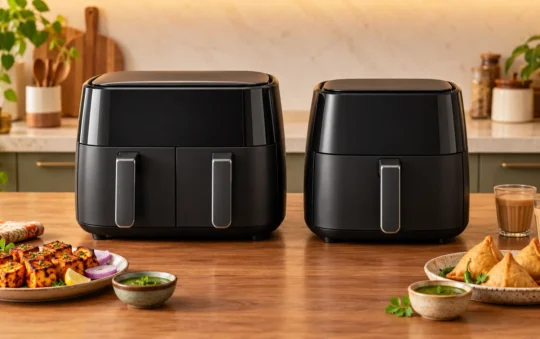 Dual-Basket vs Single-Basket Air Fryer: Which Is Better for Indian Cooking?