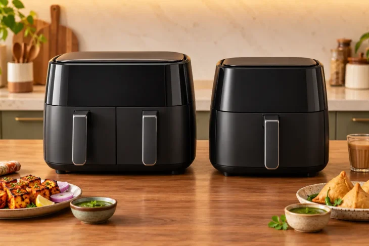 Dual-Basket vs Single-Basket Air Fryer: Which Is Better for Indian Cooking?