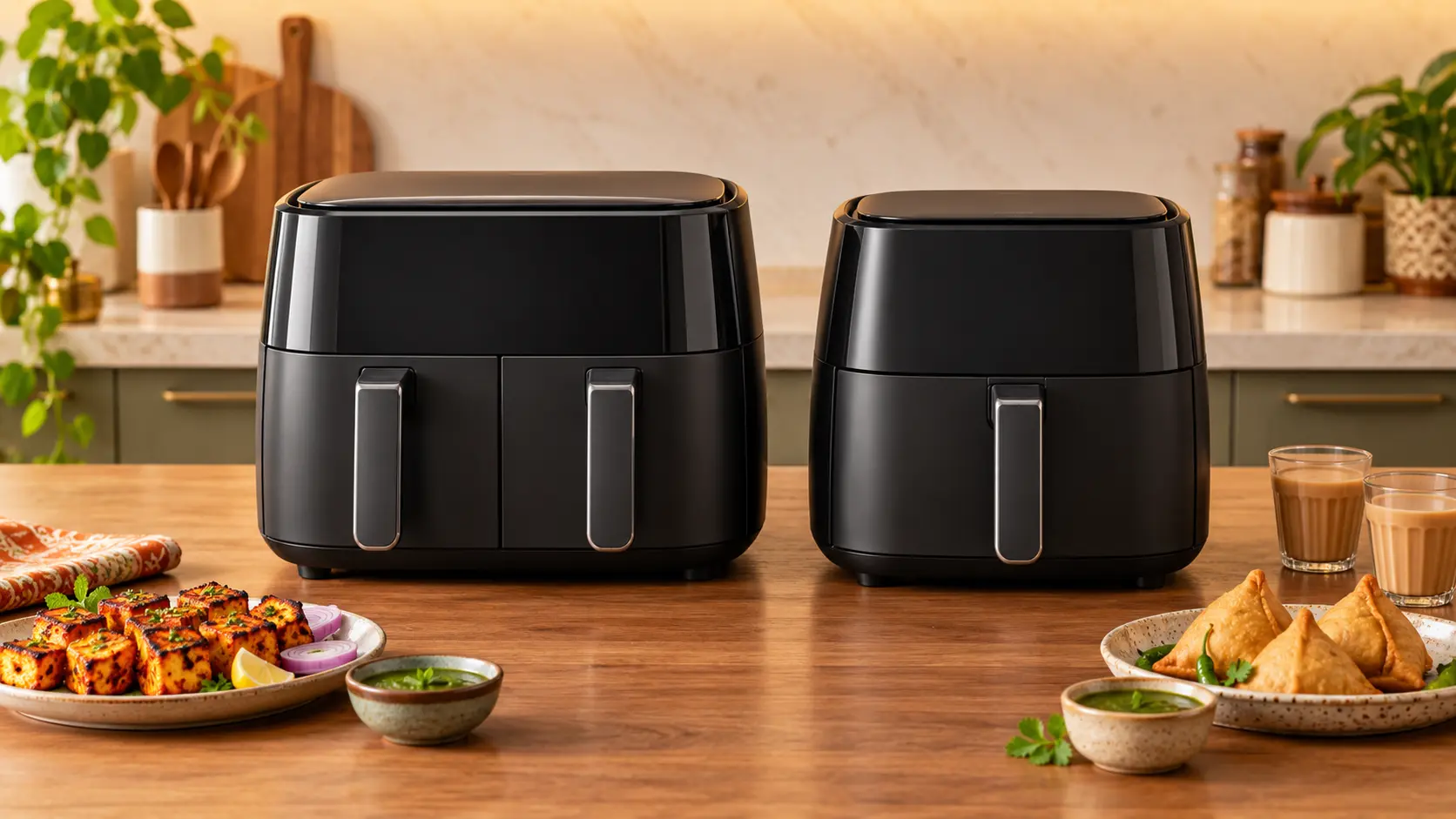 Dual-Basket vs Single-Basket Air Fryer: Which Is Better for Indian Cooking?
